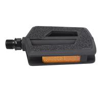 Pédales STEADY FLAT M-WAVE, plastique, palier lisse, noir