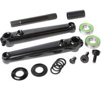 Sunday Saker V2 Cranks Argenté 165 mm