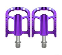 Pédales Vélo Alliage Aluminium Axe Acier Chromé Roulements