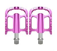 Pédales Vélo Alliage Aluminium Axe Acier Chromé Roulements