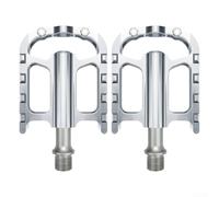 Pédales Vélo Alliage Aluminium Axe Acier Chromé Roulements