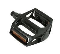 Pédales Vélo Freestyle BMX Aluminium Noir Broche 14mm 9/16 À Sphères Et