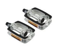 Pédales Vélo CITY BIKE En Aluminium Et Caoutchouc MvTek