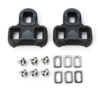 Pédales Vélo Compatibles Keo - 2 Pièces 4,5° - Vtt Et Route - Plaques
