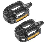 Pédales Vélo Enfant 1/2" Noir Cycle Tricycle Junior Ville Route Vtt (Paire) Multicolore