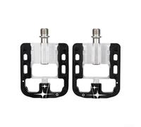 Pédales Vélo Étanches pour poussière Eau Roulements Scellés Pédales | Design pliable compact, se replie à plat, protège le , idéal stockage pour brompton, gain d'espace maximal