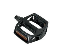 Pédales Vélo Freestyle BMX Aluminium Noir Broche 14mm 9/16 À Sphères Et