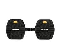 Pédales vélo plates à grip - - GEOCITY GRIP N Pédales vélo plates à grip VIBRAM - Noires