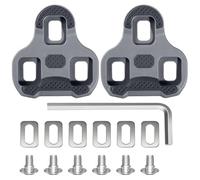 Pédales Vélo pour Look Keo Cleats 4.5°, Pédales Vélo avec Cales 3 Trous