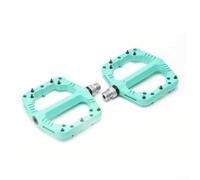 Pédales Vélo Tout-Terrain Nylon 14mm Haute Résistance | Roulement DU scellé, étanchéité supérieure, résistance eau pour poussière, nylon léger, durée de vie