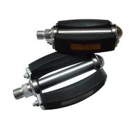 Pédales vintage Rubber pour vélo