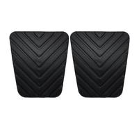 Pédales Voiture 2 Pièces Pour Hyundai Pour Accent Pour Elantra Pour Tucson Tiburon Pour Sonata Pour Veloster Voiture Frein Embrayage Pédale Caoutchouc Pad Cover