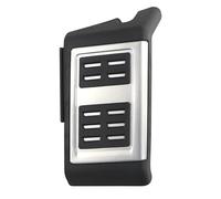 Pédales Voiture Conduite À Gauche LHD Compatibles Avec Pour Cayenne 2007-2016 Q7 4L Et SQ7 2007-2015 Touareg 2007-2018 Couvre-pédales Inclus Pedal Protective Cover Car(1pc Rest)