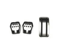 Pédales Voiture Couvre-pédales D'accélérateur Et De Frein Pour Lincoln MKC 2013-2018 CYPMDW(A type MT 3pcs)