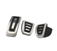 Pédales Voiture Couvre-pédales En Acier Inoxydable Pour Skoda Pour Octavia 5E 2012-2018 Pour Rapid 2013-2018 CYPMDW(3Pcs MT Pedals)