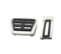 Pédales Voiture Couvre-pédales En Acier Inoxydable Pour VW Pour Golf 7 Var A7 GTI CYPMDW(2Pcs AT Pedals)