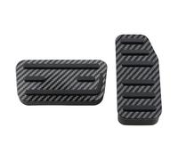 Pédales Voiture Couvre-pédales En Fibre De Carbone Pour Jazz 2011-2019 Pour City 2015 2016 2017 2018 2019 Pour Vezel HRV HR-V 2016-2022 CYPMDW
