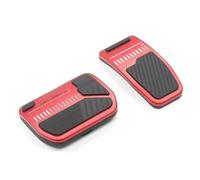 pédales Voiture Embrayage Pédales De Voiture Pad Embrayage Frein Antidérapant Repose-pieds Couverture Pour Modèle 3 Y