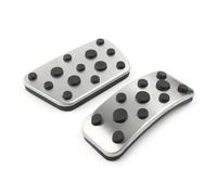 Pédales Voiture En Acier Inoxydable Avec Repose-pieds Antidérapants Accélérateur Frein Et Pour Corolla Pour Cross Pour Frontlander 2020 2021 2022 décorer(2 pcs)