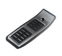 Pédales Voiture En Acier Inoxydable Pour A4 B9 A5 F5 2016 2017 2018 2019 Couvre-pédales AT Pédale D'accélérateur Pédale Frein Pédales Anti-Dérapantes(1pcs)