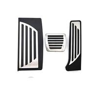 Pédales Voiture En Acier Inoxydable Pour Alfa Pour Romeo Pour Giulia Pour Stelvio 2016 2017 2018 2019 2020 2021 2022 2023(B)