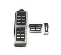 Pédales Voiture Pads Pour A4 B8 A6 A7 A8 S4 Pour RS4 A5 S5 Pour RS5 8T Pour SQ5 Couvercle pédale repose-pied frein à gaz Pédales voiture automatiques voiture Pédale Couvre(3 PC AT)