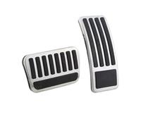Pédales Voiture Pads Pour BYD Pour Atto3 2022-2025, Pédale D'accélérateur, Pédale De Frein, Pédale En Acier Inoxydable voiture Pédale Couvre