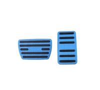 Pédales Voiture Pédale D'accélérateur Frein Et D'embrayage En Alliage D'aluminium Pour Accord 10e 2018 2019 CYPMDW(Blue 2pcs)