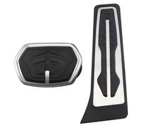 Pédales Voiture Pédales De Voiture pour BMW pour X1 pour X2 pour F48 pour F39 pour F45 pour Série 1/2 220i LHD Couvercle Pédale Frein D'accélérateur Pédale Capuchons Repose-Pieds(at Rest)