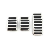 Pédales Voiture Pédales De Voiture pour Suzuki pour Vitara 2022 pour Escudo pour LY 2015-2021, en Acier Inoxydable, Caoutchouc, Antidérapantes, sans Perçage Pédale Accélérateur Frein(3*)