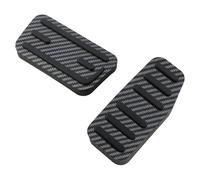 Pédales Voiture Pédales De Voiture Pour Tesla Pour Model 3 Y 2022 2023 2024Couvre-pédales D'accélérateur Et Frein Antidérapants En Fibre Carbone CYPMDW