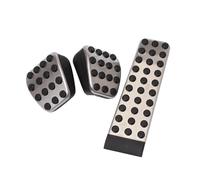Pédales Voiture Plaques Pour Benz W140 W220 W221 Classe S 1993-2012 Kit D'accessoires De Style Pour Pédales D'accélérateur Et Frein(MT 3pcs)