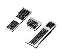 Pédales Voiture pour 2 6 GJ pour CX-5 pour CX5 KE KF pour CX8 pour CX9 2014 2015 2016 2017 2018 2019 2020 2021 2022 2023 Couvercle Pédale Frein Carburant Voiture(RHD at 3pcs Silver)