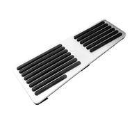 Pédales Voiture pour 2 6 GJ pour CX-5 pour CX5 KE KF pour CX8 pour CX9 2014 2015 2016 2017 2018 2019 2020 2021 2022 2023 Couvercle Pédale Frein Carburant Voiture(LHD 1pcs Silver)