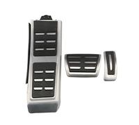 Pédales Voiture Pour A6 C6 C7 C8 2004-2022 Couvercle Pédale Frein Et D'accélérateur Pour Voiture Pédale frein à essence(3 pcs B)