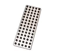Pédales Voiture Pour Benz Pour C Pour E Pour S Pour CLA Pour GLA Pour ML Pour G Série Acier Inoxydable Repose-pieds Coussin Protection Pédale Morte Pédale D'accélérateur Voiture