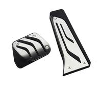 Pédales Voiture pour BMW pour Série 1/2/3/4 pour F20 pour F21 pour F22 pour F30 Carburant Gaz Frein Embrayage Repose-Pied Pédale Pad Couvre Remplacer Pédalier Manuelle(at)