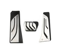 Pédales Voiture Pour BMW Pour X3 F25 2011-2017 Pour X4 F26 2014-2017 LHD Pédales Carburant Gaz Frein Embrayage Repose-pieds Mort Pédale Pad Couverture(AT With Rest)