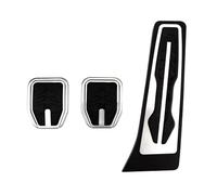 Pédales Voiture Pour BMW Pour X5 Pour X6 F15 F16 E70 E71 E72 M 2008-2017 Pédales Voiture LHD Accélérateur À Gaz Frein Repose-pieds Pédale Pad Pad Kit(3Pcs MT)