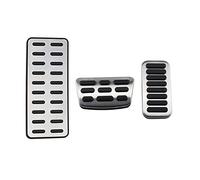 Pédales Voiture Pour Brio 2010-2016 Housse Pédale D'essence Et Frein Pedale Repose Pieds Voiture(AT with Rest)