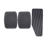 Pédales Voiture Pour Chevrolet Pour Spark 2005-2013 Voiture Caoutchouc Frein Embrayage Pédale Pieds Coussinet D'accélérateur Couvercle 3 Pièces 95143073 Couvercle Pédale