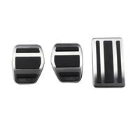Pédales Voiture Pour Citroen Pour C5 C6 2012-2014 Garniture Pédale Frein À Essence En Acier Inoxydable Antidérapante Pédale frein à essence(MT pedal)
