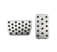 Pédales Voiture Pour Civic 10e 11e Générations 2016-2022 CR-V Jade Accord Elysion Odyssey Cache-pédales D'accélérateur Frein Réservoir D'essence Capuchons Pédale Frein(AT 2PCS)