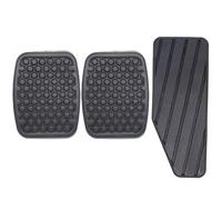 Pédales Voiture Pour Daewoo Matiz Tico Voiture Caoutchouc Frein Embrayage Pédale Pieds Pad Accélérateur Couverture 49451-60B00 49751-79001(3Pc)