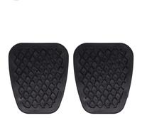 Pédales Voiture Pour Fit For GD1 2 3 4 5 2002-2008 Pour Jazz 46545-538-010 Remplacement du couvercle de la pédale d'embrayage de frein de voiture Couvre Pédales Dembrayage