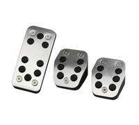 Pédales Voiture Pour Ford Pour Focus 2 3 4 MK2 MK3 MK4 RS ST 2005-2020 Pour Kuga Escape 2005-2017 Voiture Accélérateur Frein Repose Pédale Couvre(MT)