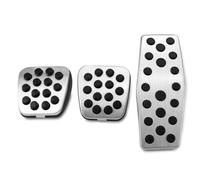 Pédales Voiture Pour GMC pour TERRAIN 2018 2019 2020 2021 Car Styling Gaz Frein Pédale Pads Couverture(Steel With Clip MT)