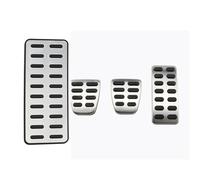 Pédales Voiture Pour Hyundai Ix25 Pour Creta Pour Accent Pour Verna Pour Solaris Pour Rio Pour Soul Car Fuel Frein Repose-pieds Pédales Auto Pédale Couvre Couvre Pedale(MT with rest pedal)