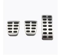 Pédales Voiture Pour Hyundai Ix25 Pour Creta Pour Accent Pour Verna Pour Solaris Pour Rio Pour Soul Car Fuel Frein Repose-pieds Pédales Auto Pédale Couvre Couvre Pedale(MT 3piece)
