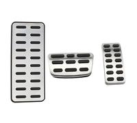 Pédales Voiture Pour Hyundai Ix25 Pour Creta Pour Accent Pour Verna Pour Solaris Pour Rio Pour Soul Car Fuel Frein Repose-pieds Pédales Auto Pédale Couvre Couvre Pedale(AT with rest pedal)